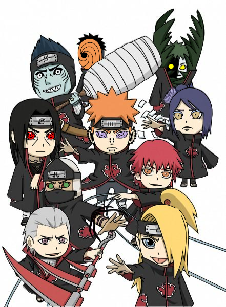 chibi akatsuki 